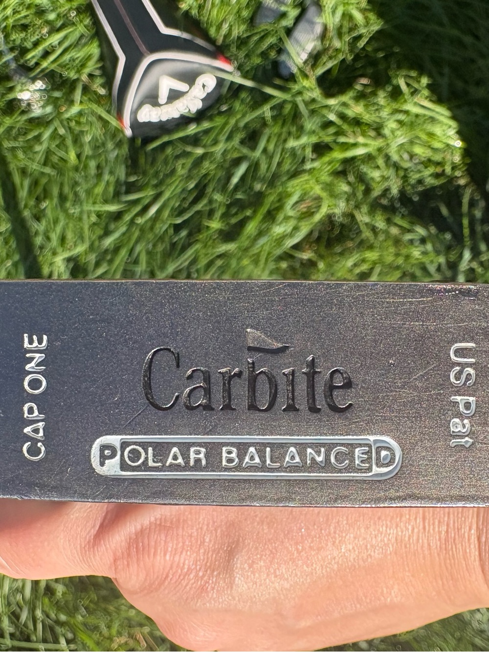 Polar Balanced Golf Putter - Black